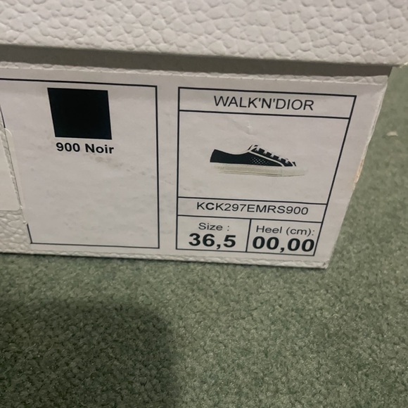 Dior sneaker black and white - Picture 4 of 4